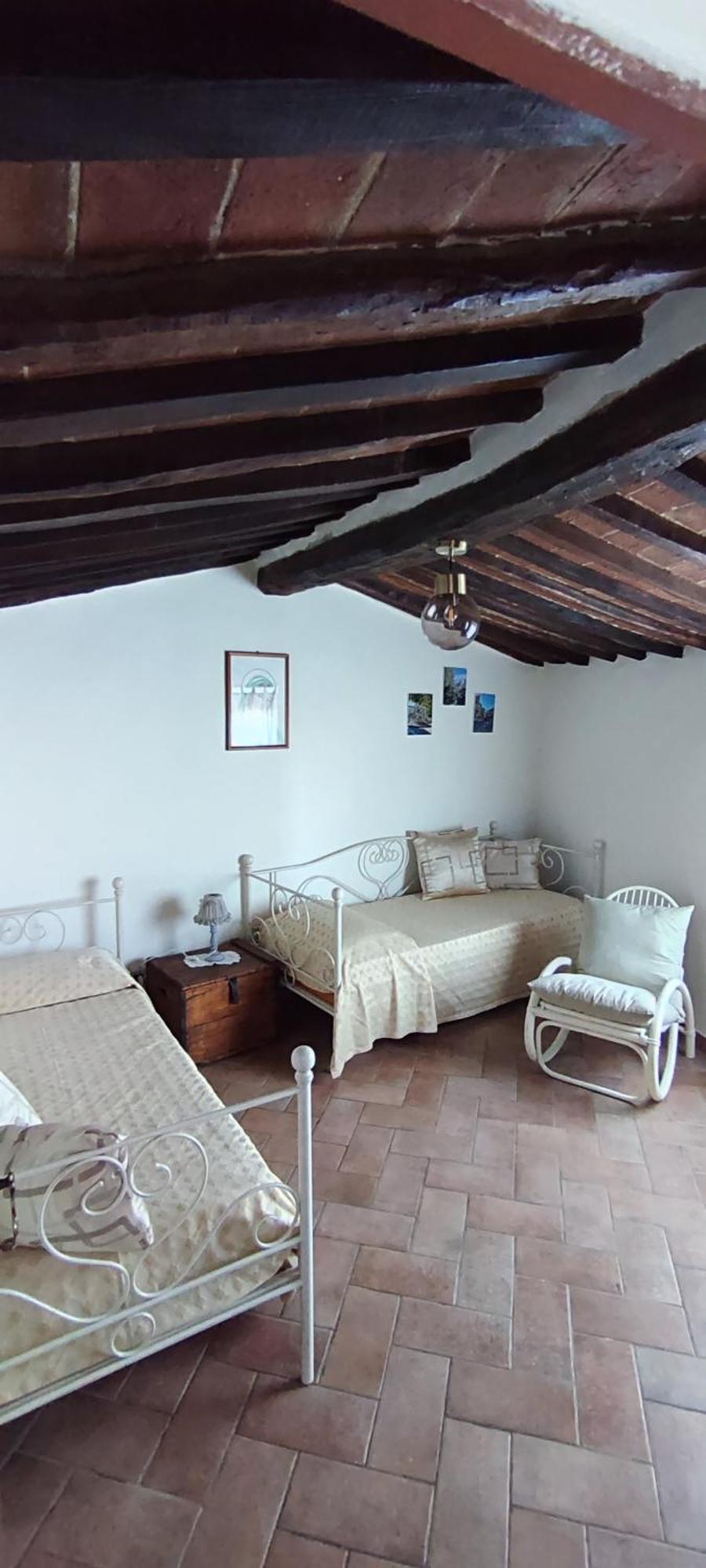 فيلا La Casina Di Nonna Lola Castiglione dʼOrcia المظهر الخارجي الصورة