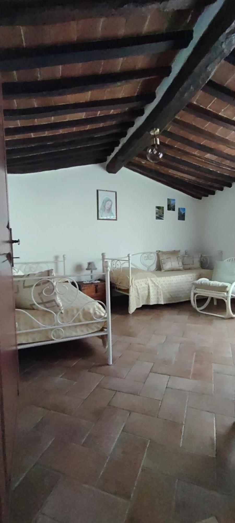 فيلا La Casina Di Nonna Lola Castiglione dʼOrcia المظهر الخارجي الصورة