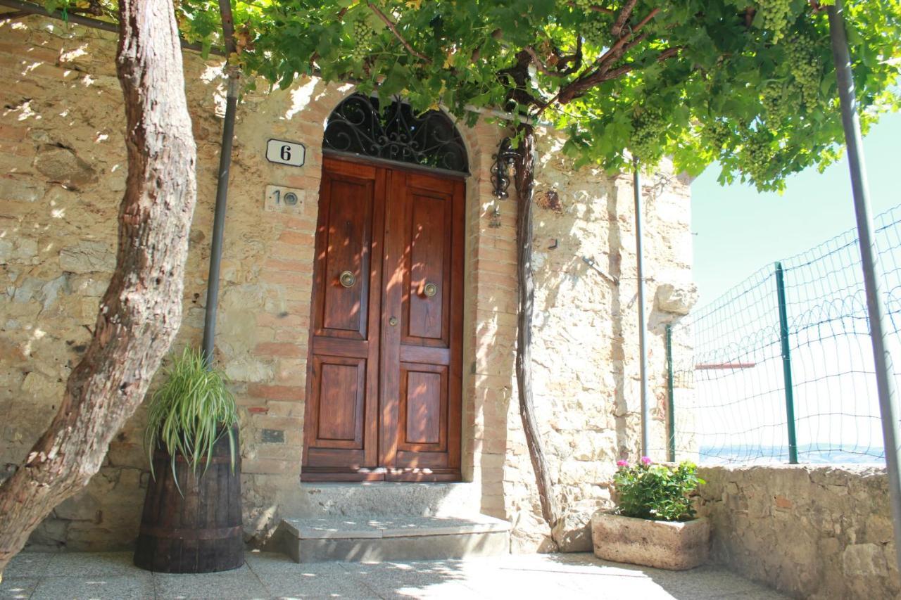 فيلا La Casina Di Nonna Lola Castiglione dʼOrcia المظهر الخارجي الصورة